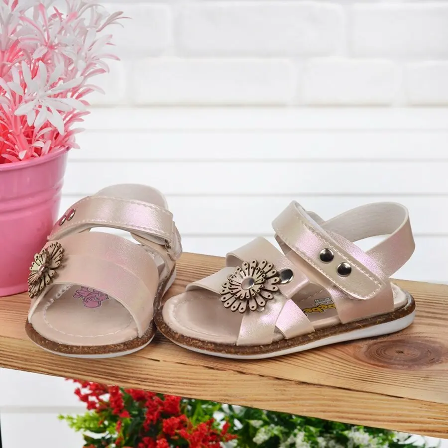 

Children Shoes Cute Bebe Kiko Lf 2301-10 Orthopedic Girl First Step Sandals Slippers Psoriasis