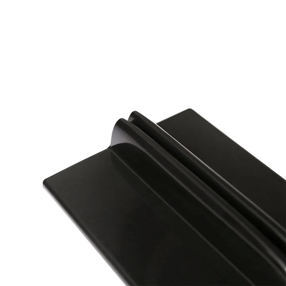 1 пара Универсальная автомобильная боковая юбка рокерские разветвители крылья