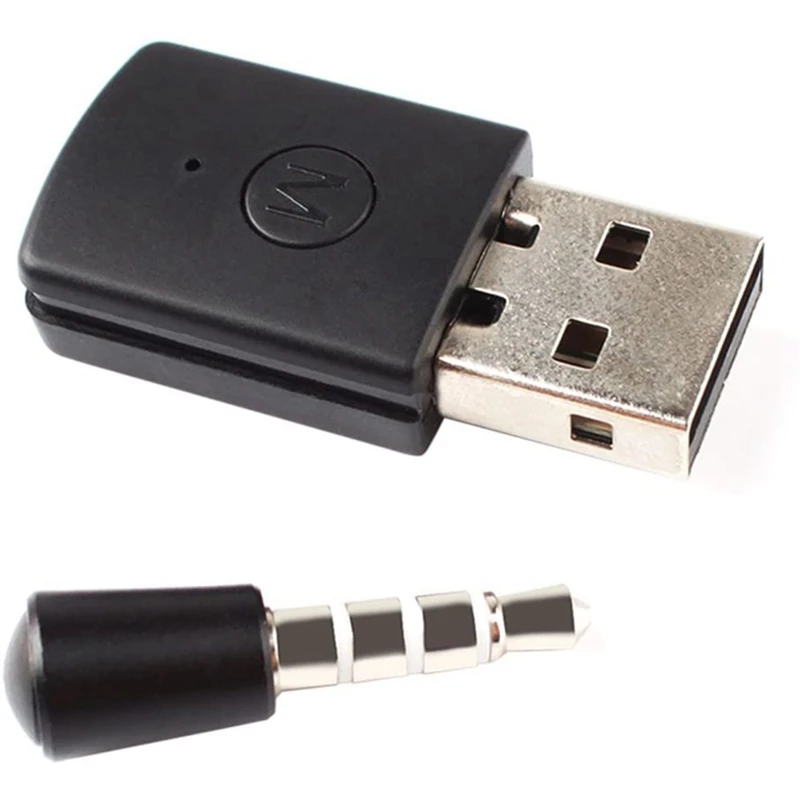 Для PS4 гарнитура USB Bluetooth адаптер Стабильный Портативный беспроводной консольный