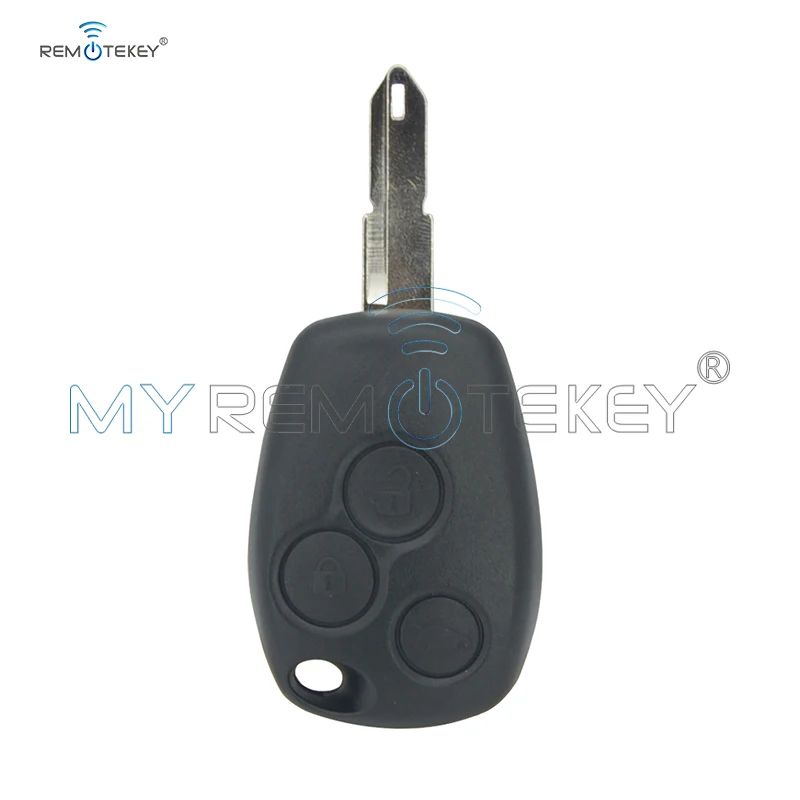 

Remote Key Shell 3 Button NE72 for Renault Clio III Kangoo II Master Modus 2006-2012 remtekey