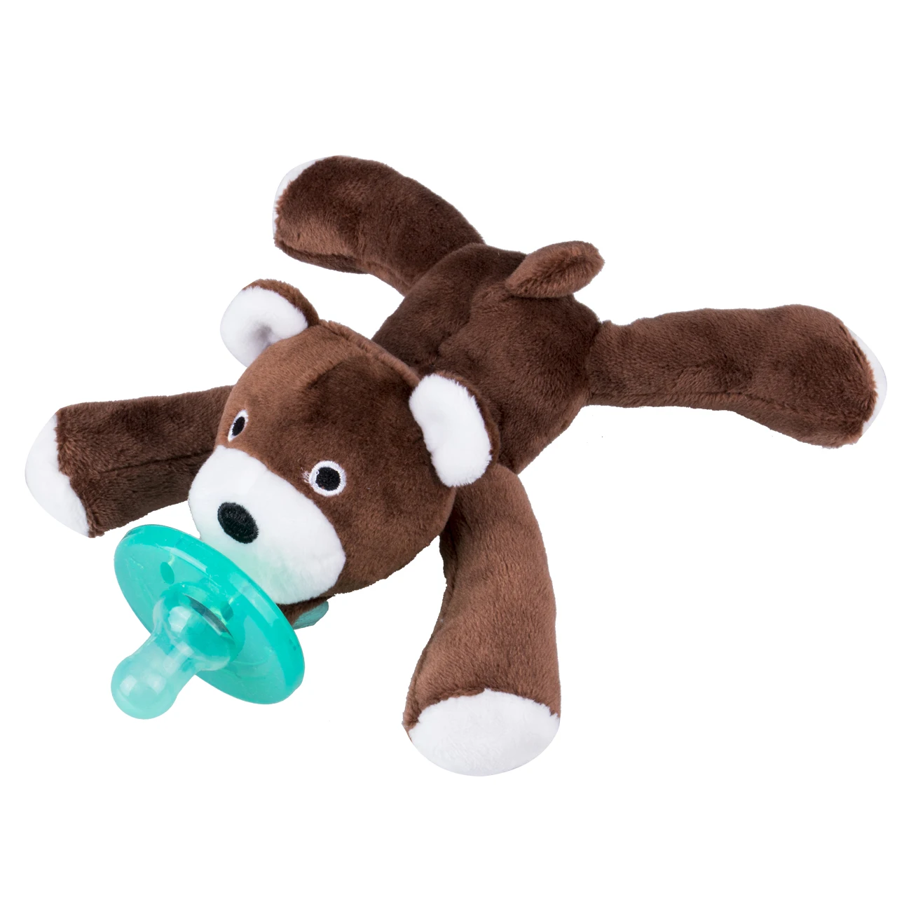 Милые детские мягкие силиконовые соски для мальчиков и девочек плюшевые