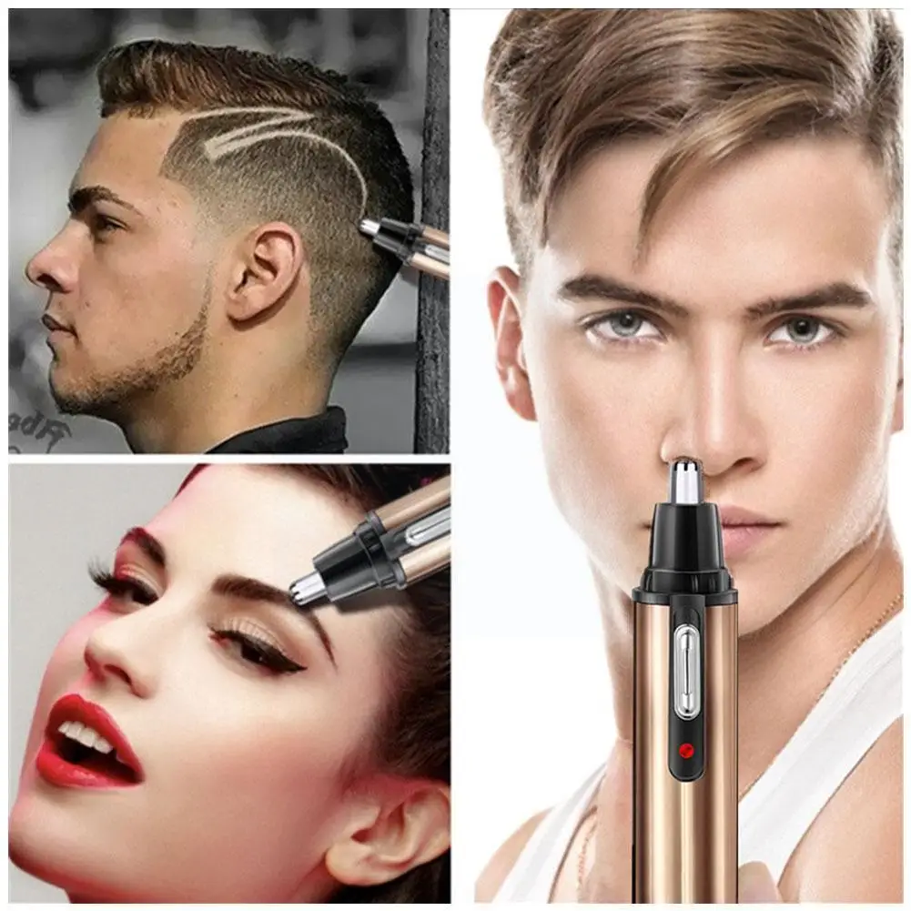 

Men Trimmer For Nose Electric Shaving Nose Hair Trimmer Trimmer Trimer Makeup Shaving Safe New Tools 2021 For Nose Care Fac K0P1