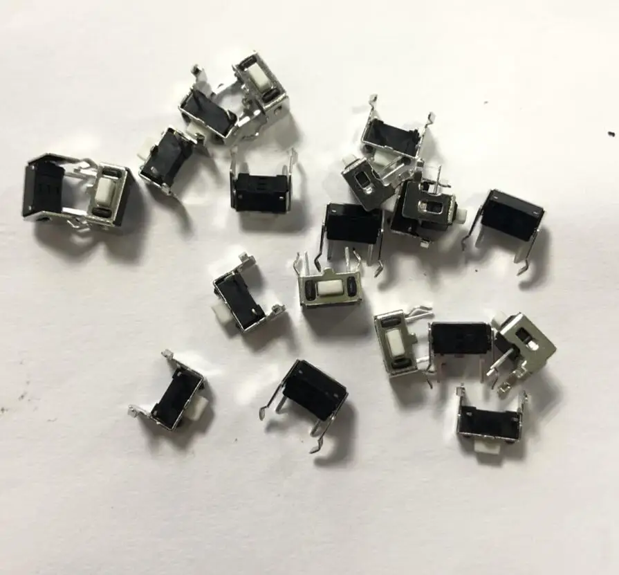 50X Tact Switch PTT For Kenwood TK3107 TK3207 Universal Type | Мобильные телефоны и аксессуары