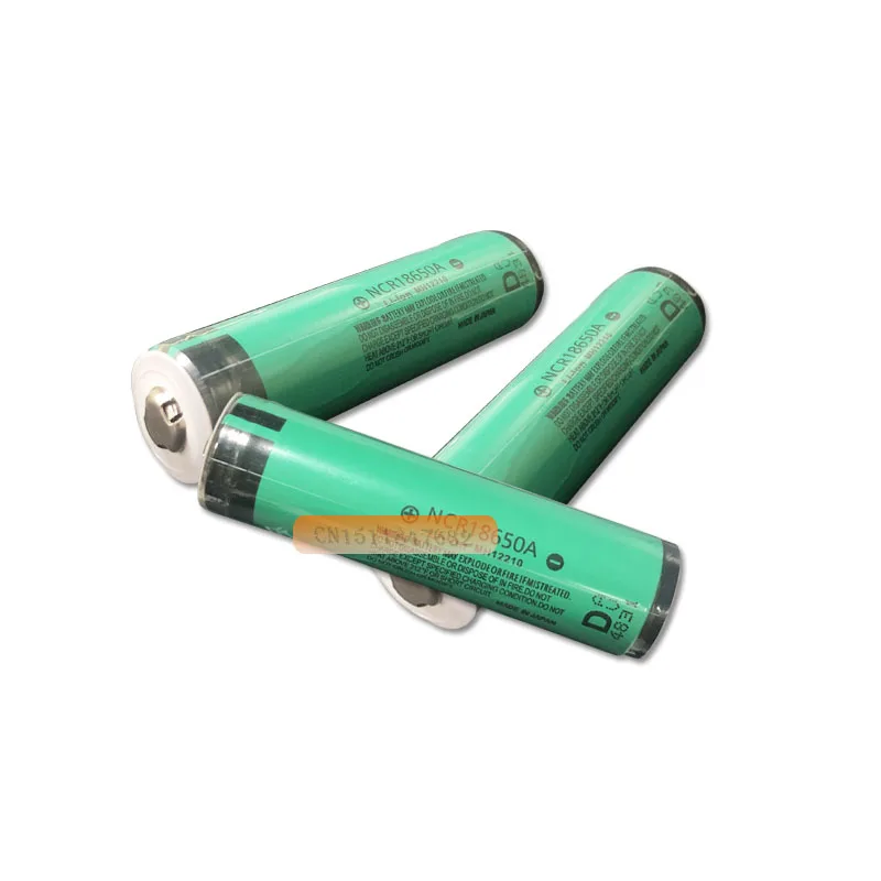 100% Новый Panasonic оригинальный NCR18650A 3 7 в 3100 мАч 18650 литиевая аккумуляторная батарея