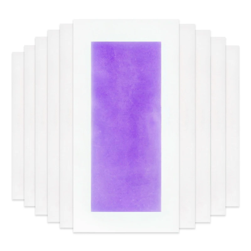 10 шт. полоски для удаления волос из пчелиного воска | Красота и здоровье