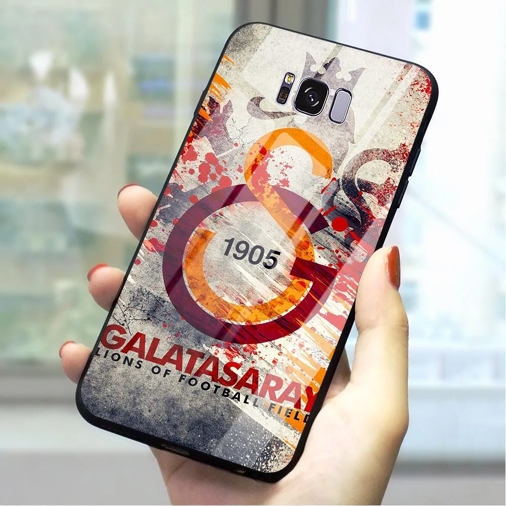 Galatasaray SK чехол для телефона для samsung Galaxy A50 крышка S7 край S8 S9 плюс S10 A70 A60 M40 A50 A40 A20 A30 A10 Стекло