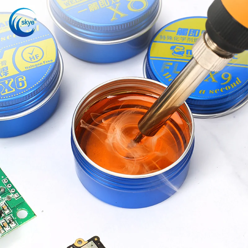 

MECHANIC X6 X8 X9 Rosin Flux Solder Paste BGA PCB PGA SMD Soldering Paste Flux For Electric Soldering Iron Welding Fluxes Tools