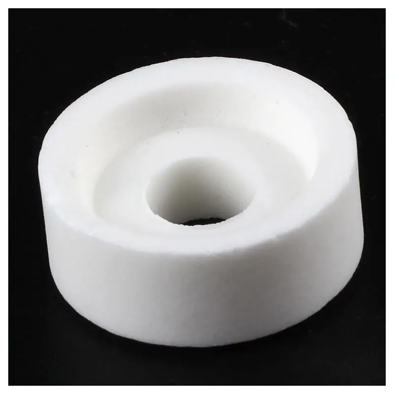 Promotion! 15mm OD 6mm High Round Ceramic Insulated Washer Fender 50 Pieces | Обустройство дома