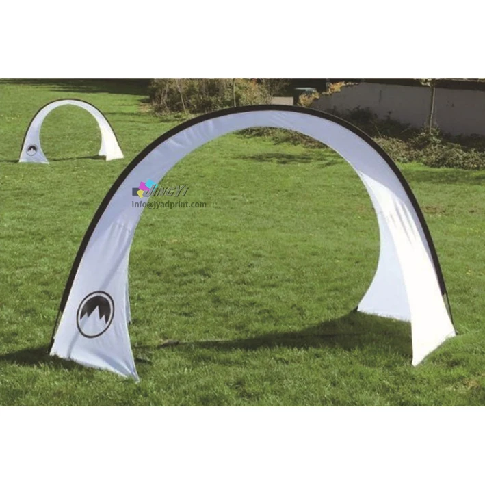 Новая рекламная уличная гонка арка ворота полукруглая форма спортивный дисплей