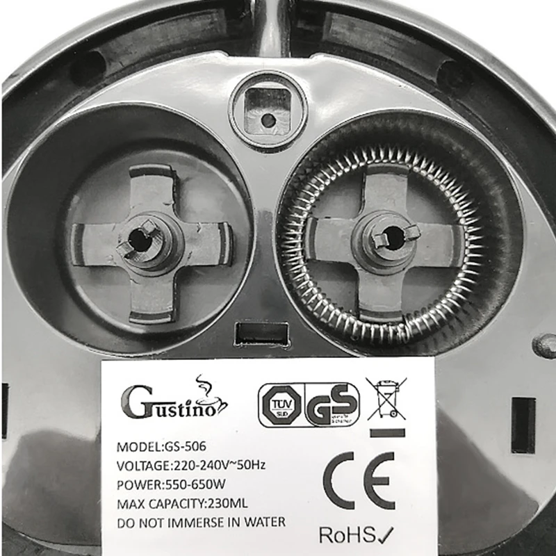 Автоматический Электрический молочный Пенообразователь для горячего и