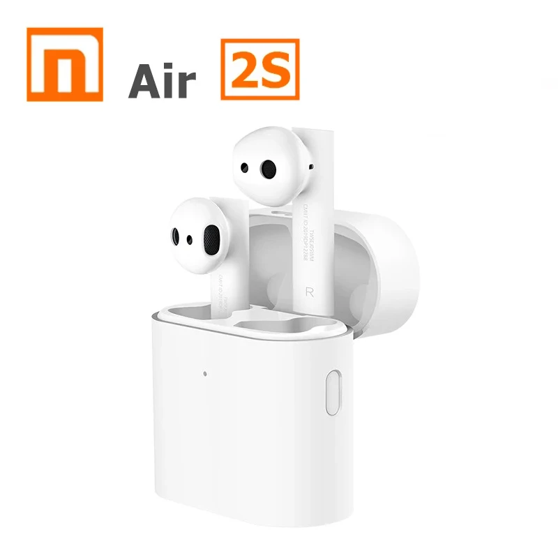 

Original Xiaomi Wireless Earphones Airdots Pro 2S Mi True ENC Earbuds Stereo Control Dual With Mic Bluetooth Compatible Headset