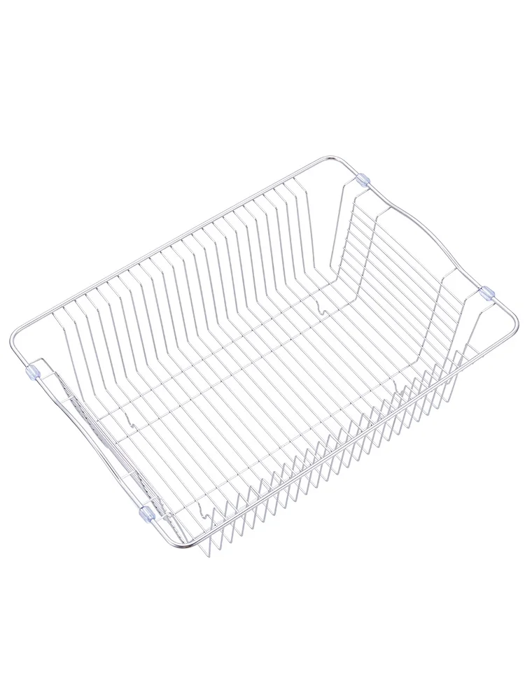 

Kitchen Sink Drain Basket Stainless Steel Sink Drain Rack Washing Basin Filter Basket Dishwashing Rack Leakage Basket