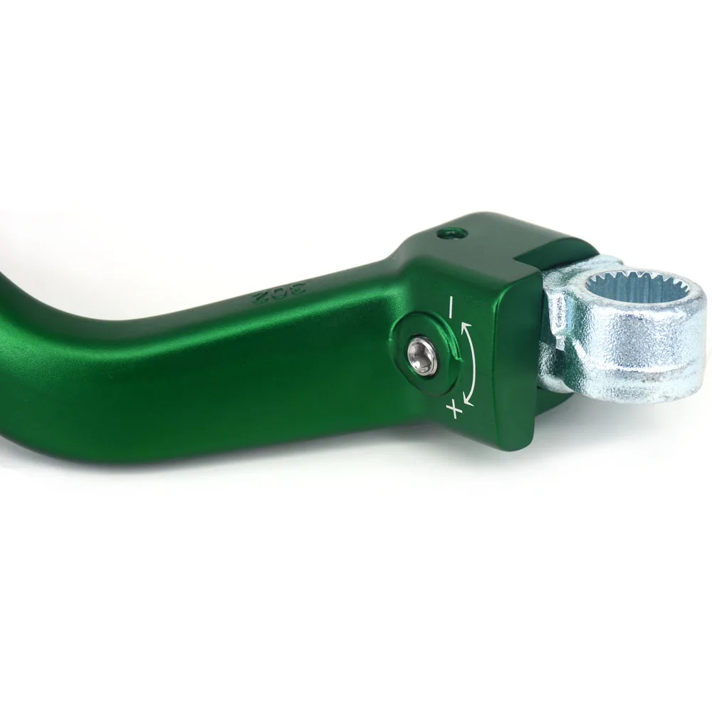 Новинка кованый рычаг для стартера с ЧПУ мотоцикла Педальный KAWASKI KX450F 2008 2015 KLX450R