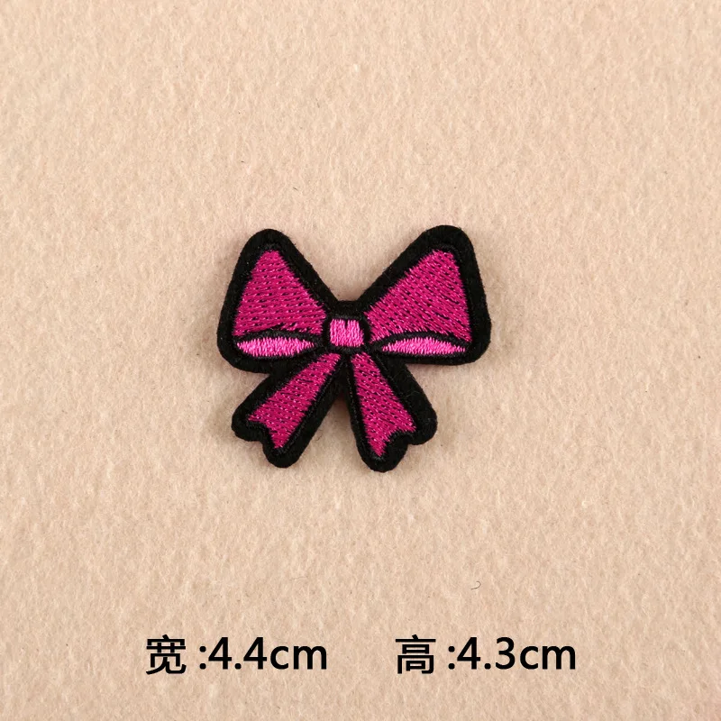 С рисункам героев из мультфильмов Вышивка Патчи для одежды в полоску патч