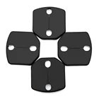 Крышка дверного замка автомобиля для Ford Focus 3 MK3 Fiesta Kuga Escape, 4 шт.