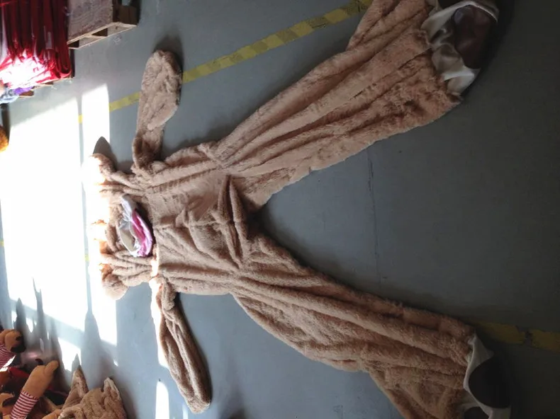 

[Funny] 260cm Huge big America bear Stuffed animal teddy bear cover plush soft doll pillow cover ( without stuff ) baby toys