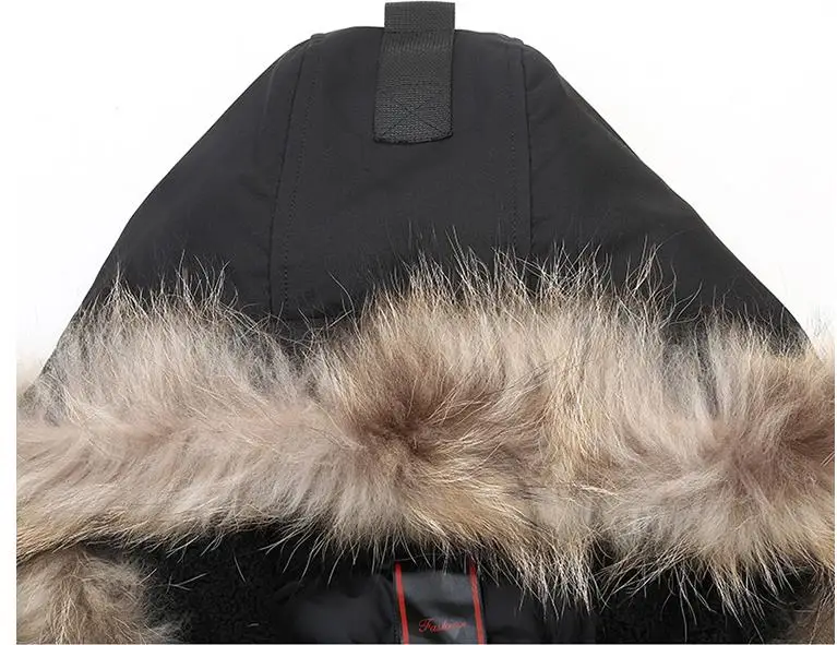 Мужская куртка с капюшоном BATMO из 80% белого утиного пуха зимняя большого размера