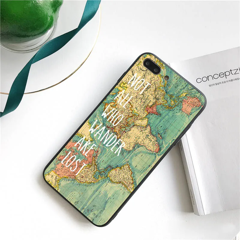 MaiYaCa путешествие в мире карта самолет план чехол для телефона для iphone 11 Pro 11Pro Max 8 7 6 6S Plus X XS MAX 5 5S SE XR