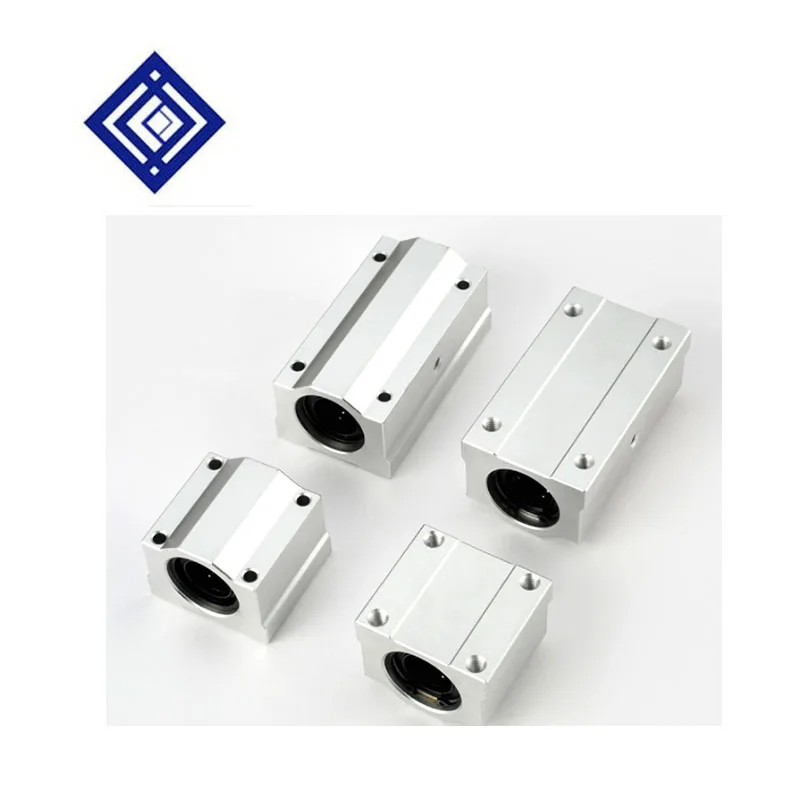 

Linear Motion Ball Bearing Slide Block Bushing Linear Shaft CNC 3D Printer Parts SCS6UU SCS8UU SCS8LUU SCS10UU