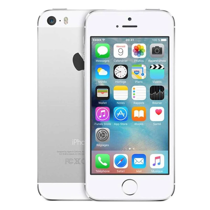Оригинальный 4G iPhone 5S б/у 99% новый мобильный телефон двухъядерный 4 &quot8MP WIFI 3G iPhone5s