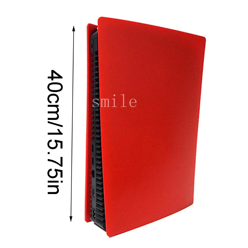 

Skin Shell Case Cover Replacement Plate for PS5 Game Gaming Console Anti-Scratch Dustproof Accessories
