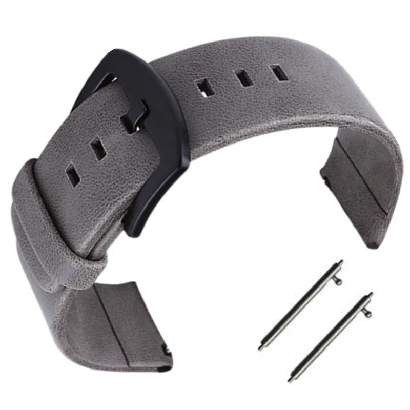 Ремешок из натуральной воловьей кожи для мужчин и женщин браслет наручных часов