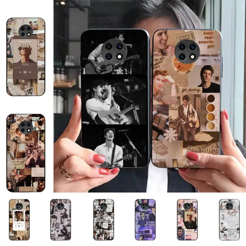 

Pop Singer Shawn Mendes Magcon 98 Phone Case For Redmi 9 5 S2 K30pro Fundas for Redmi 8 7 7A note 5 5A