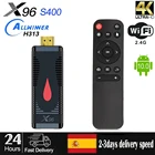 Мини-ТВ-приставка X96 S400, Android 10, Wi-Fi 2,4 ГГц, 2 + 16 Гб