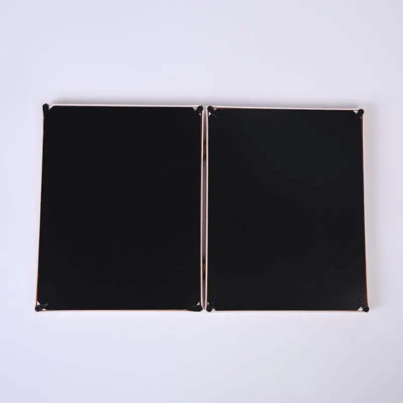 

2021 New Newborn Baby Hand and Foot Ink Pad Print Hundred Days Infants Full Moon Age Growth Commemorative Photo Frame Set