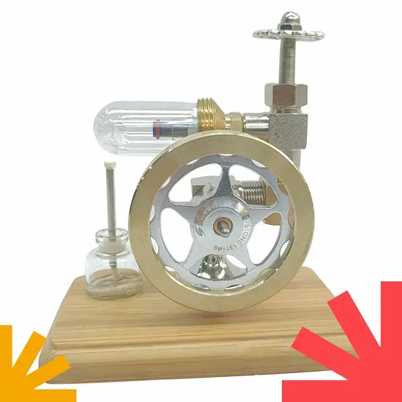 

Stirling engine model adjustable speed Stirling engine steam engine