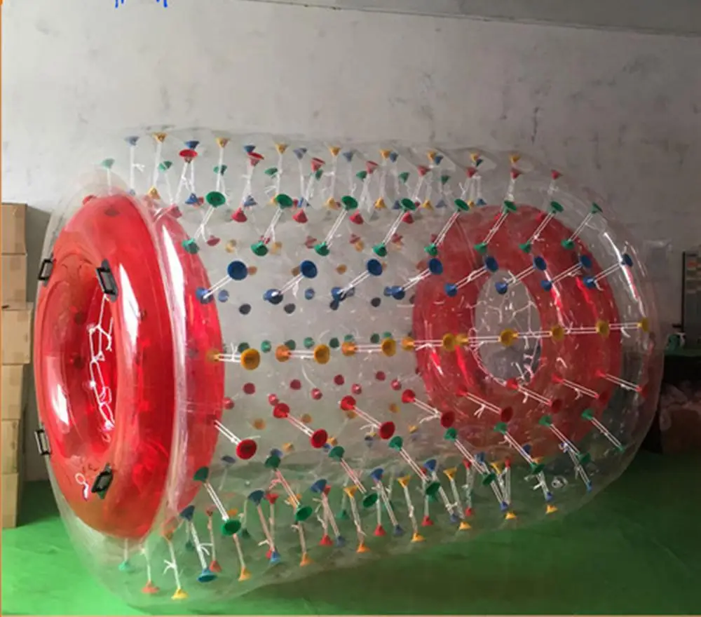 Free Shipping Inflatable Water Wheel Pool Roller Ball | Toy Balls
