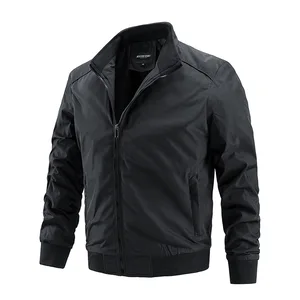 Men's Thin Jacket Spring and Autumn Slim Jacket Men's Large Size Casual Windbreaker Korean Style Trendy Men's Clothing 10 item image
