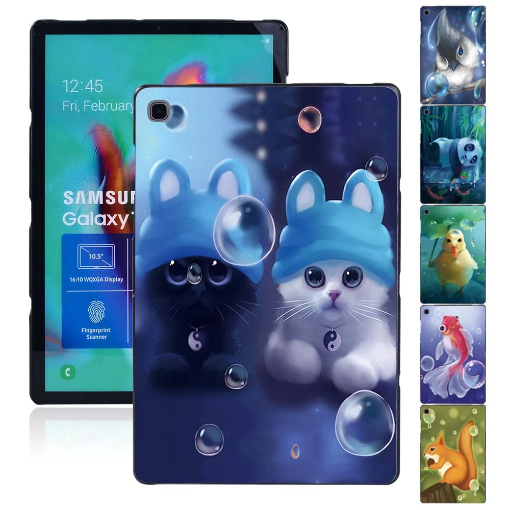 

Чехол для планшета Samsung Galaxy Tab S4 T830 T835 10,5/Tab S5e 10,5/Tab S6/Tab S6 Lite 10,4 "P610 P615/Tab S7 T870 T875 11" с изображением животных