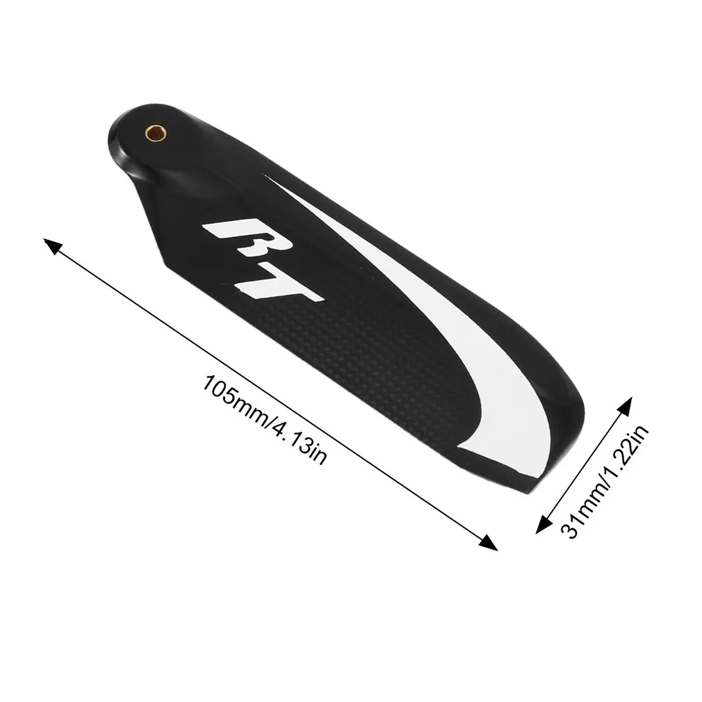 

Helicopter Accessories Durable Lightweight Remote Control Helicopter Blade Fine Workmanship Good Appearance