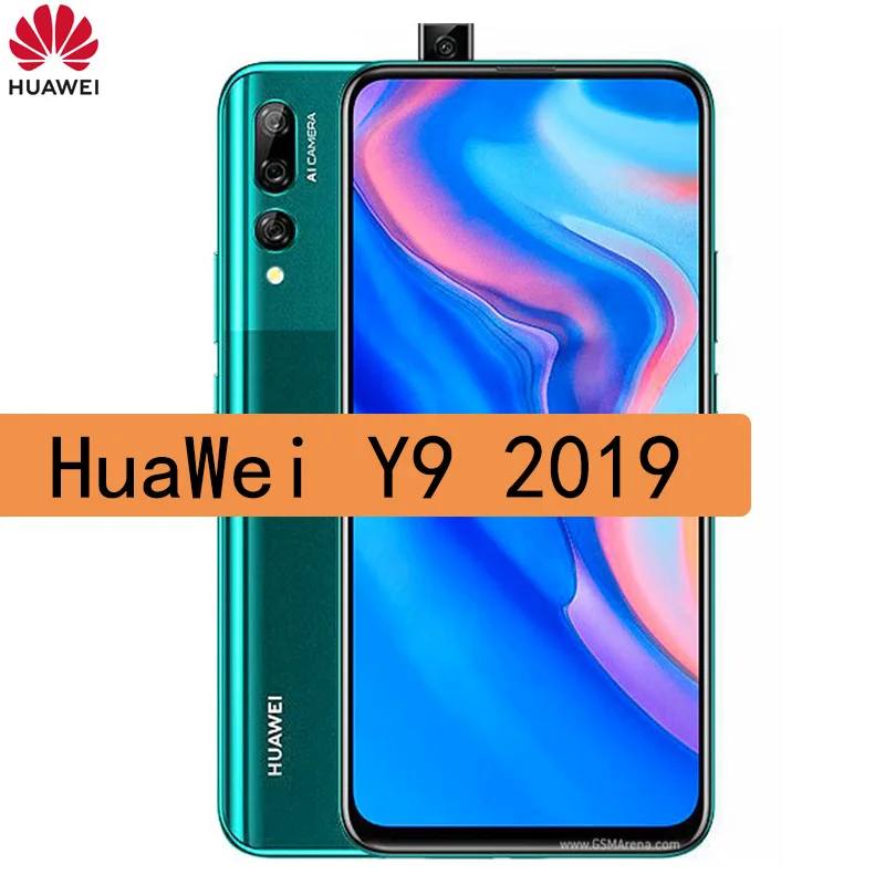 

HuaWei Y9 Prime 2019 Smartphone Kirin 710F Octa Core Android mobile phone 16 MP+16 MP 4000mAh 6GB 128GB