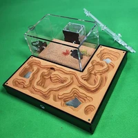 acrylic large ant farm ecological plaster ant nest big ant kennel pet anthill workshop with ant arena ant house villa insect box