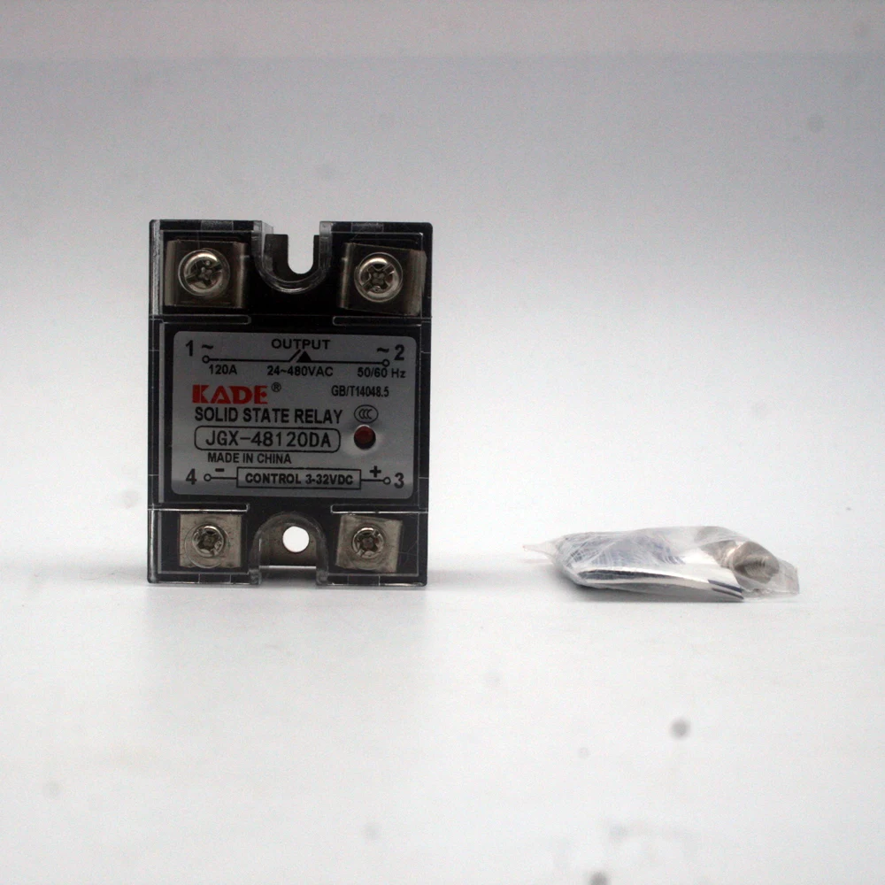 Jgx-120DA / 150DA DC controlled AC SSR single phase solid state relay with plastic dust cover | Обустройство дома