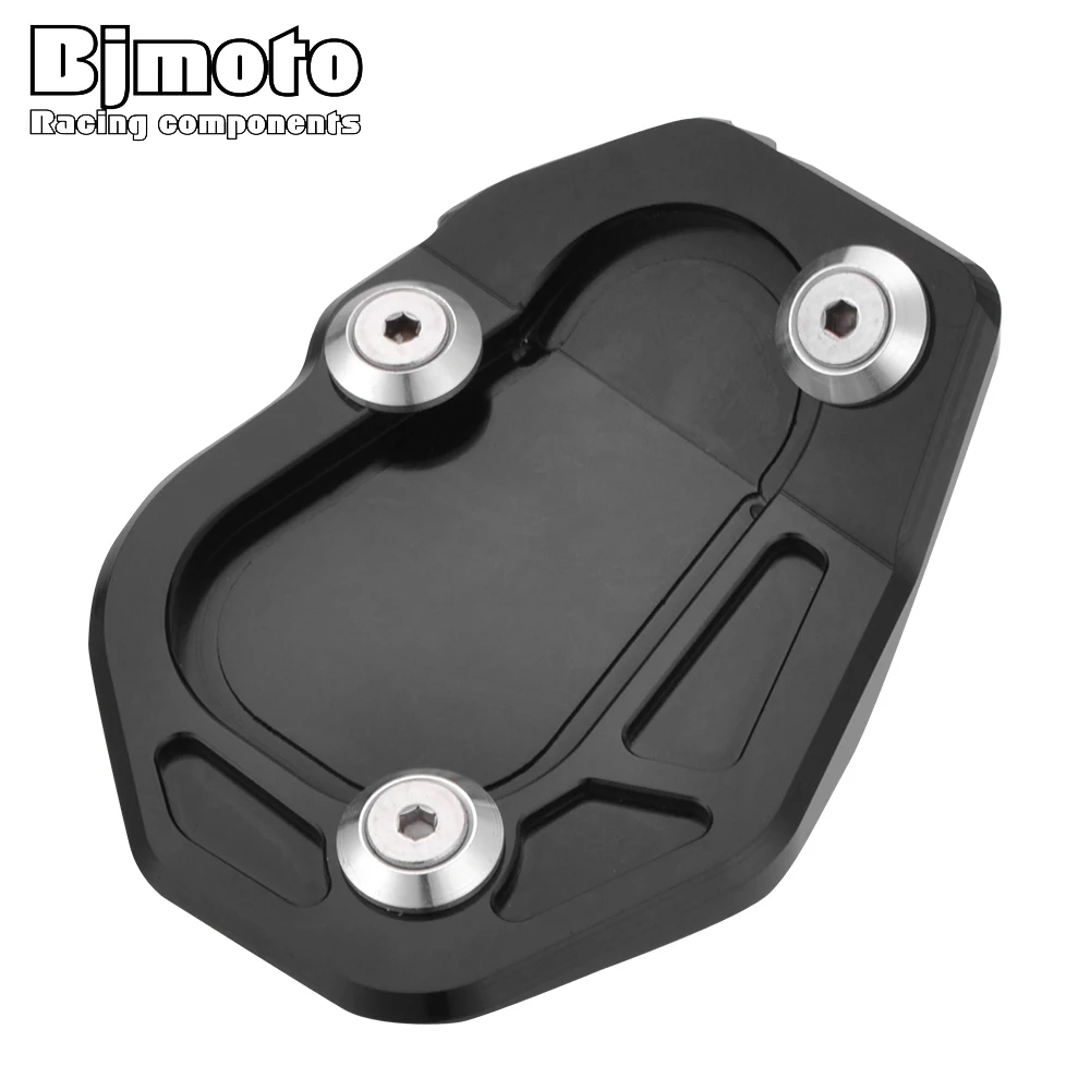 

For BMW R Nine T R nineT RnineT RNINET 2017-2018 Motorcycle CNC Kickstand Foot Side Stand Extension Pad Support Plate Enlarge