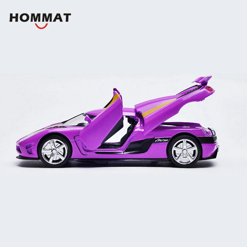 HOMMAT имитация 1:32 Koenigsegg Agera R Supercar спортивная модель автомобиля сплав литая модель игрушечного автомобиля Модель автомобиля литая под давлением Коллекция подарков