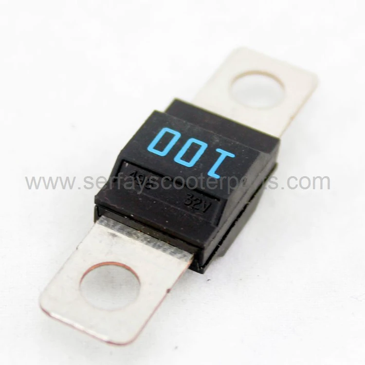 Страхование производительности-миди 100 А автомобильный предохранитель