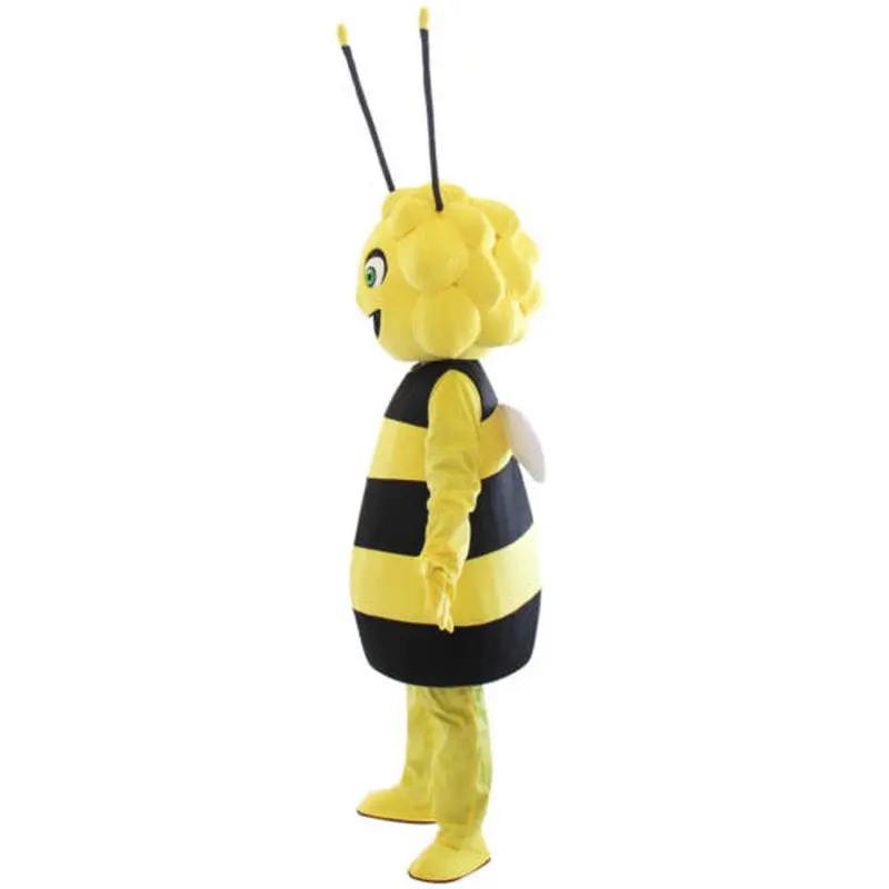 

Bee Mascot Costume Suits Cosplay Party Game Dress Outfits Clothing Advertising Promotion Carnival Halloween Xmas Easter Adults