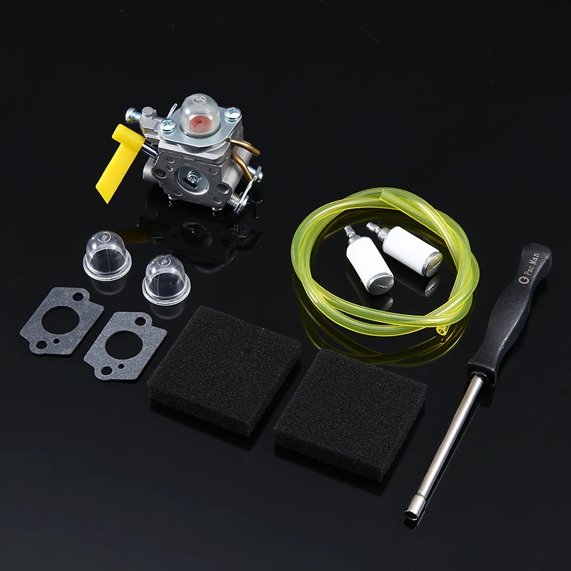 

Trimmer Carburettor RHT2660DA RBC30SESA RBC30SESA RBC30SBSA ORLT30PRT Repair Set Accessories