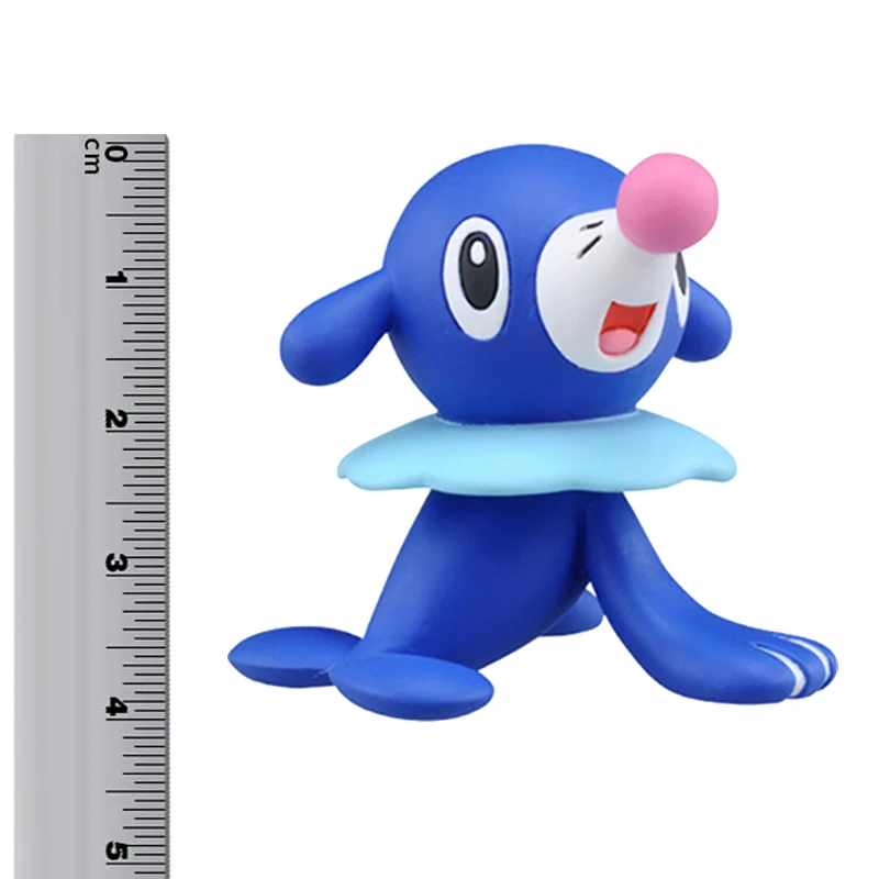 Мини-игрушка Takara Tomy Pokemon monglue-EX Sun Moon 4 см Коллекционная Фигурка EMC03 Popplio Новинка 969266