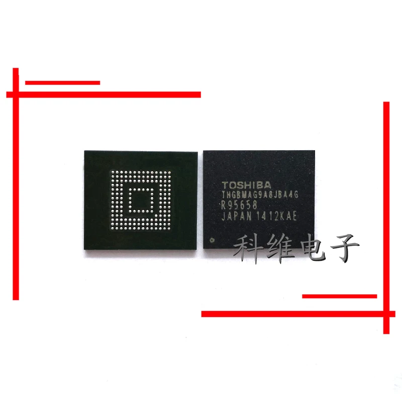 Жесткий диск для мобильного телефона Th g bma 9A8JBA4G G BM5 9A8JBA4g emmc 64G 153 | Электронные