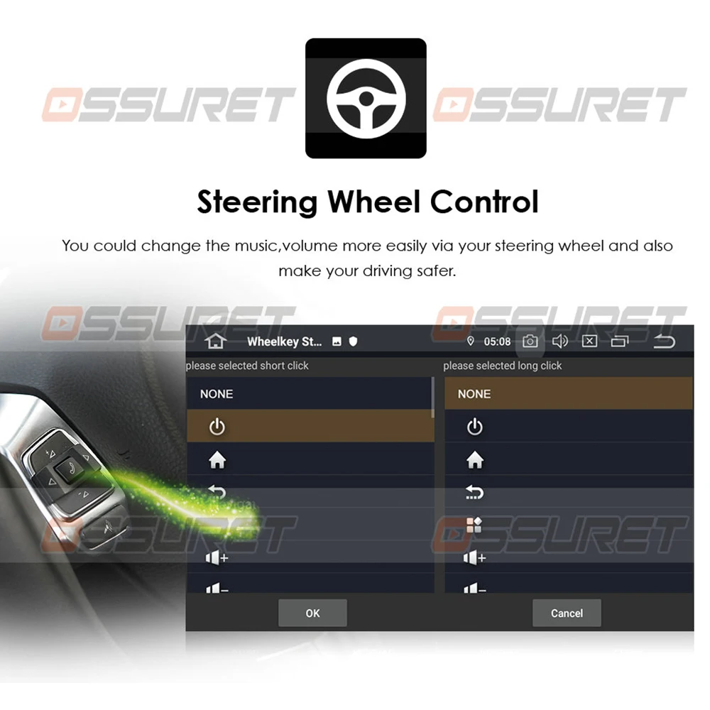 Автомобильный мультимедийный плеер с GPS зеркальная ссылка 32 ГБ ОЗУ 2 Гб ПЗУ для V