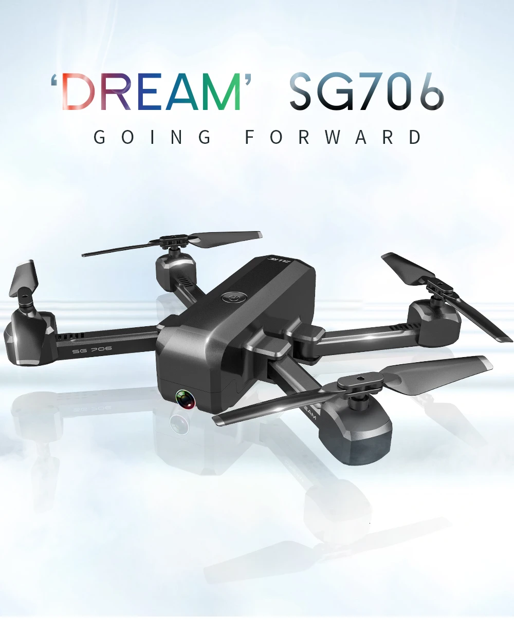 Профессиональный широкоугольный 4K камера wifi FPV RC складной Дрон Безголовый режим оптический поток давление высота удержания Квадрокоптер