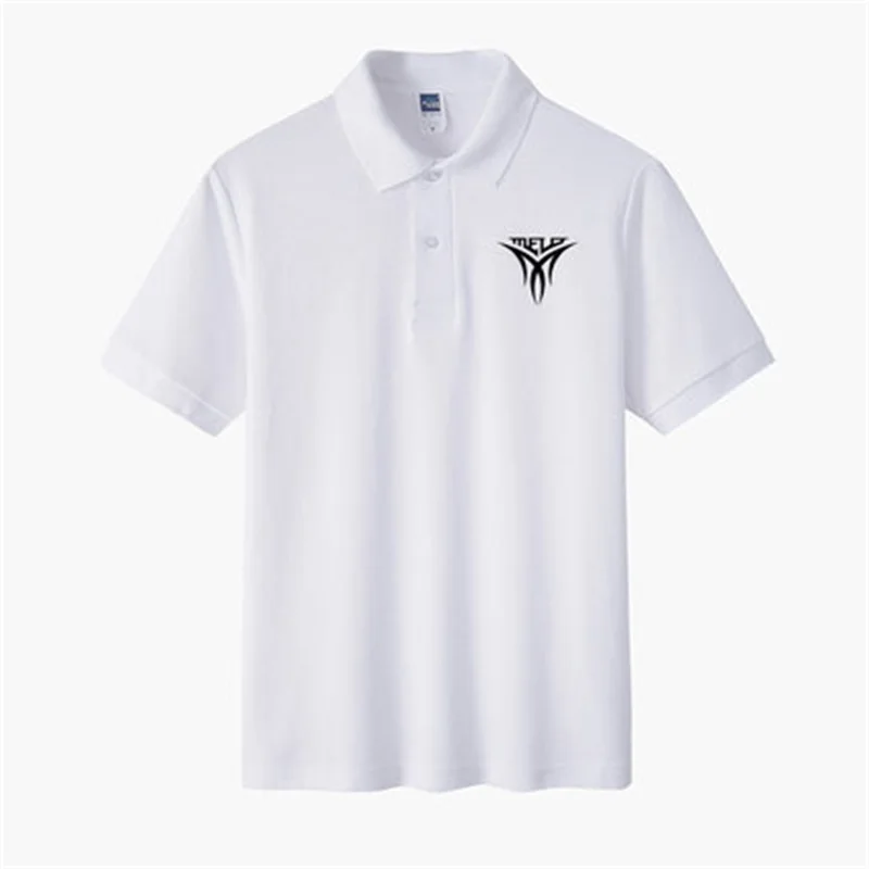 

Lapel T-shirt short-sleeved bottoming shirt clothes