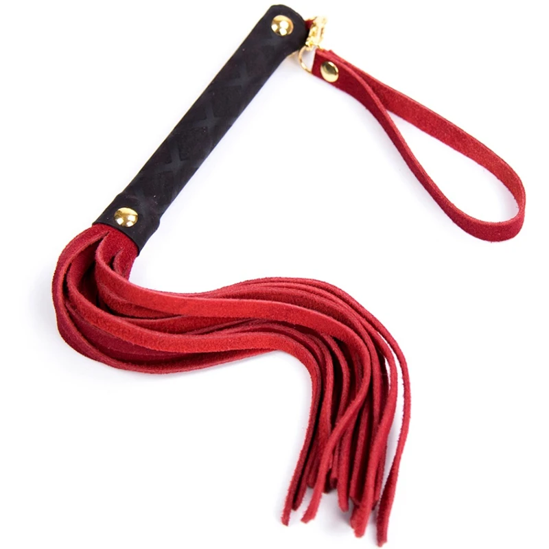 Genuine leather Whip Tassel 27cm Horse Whip,Top Horse Riding Equestrian Equestrianism Horse Crop