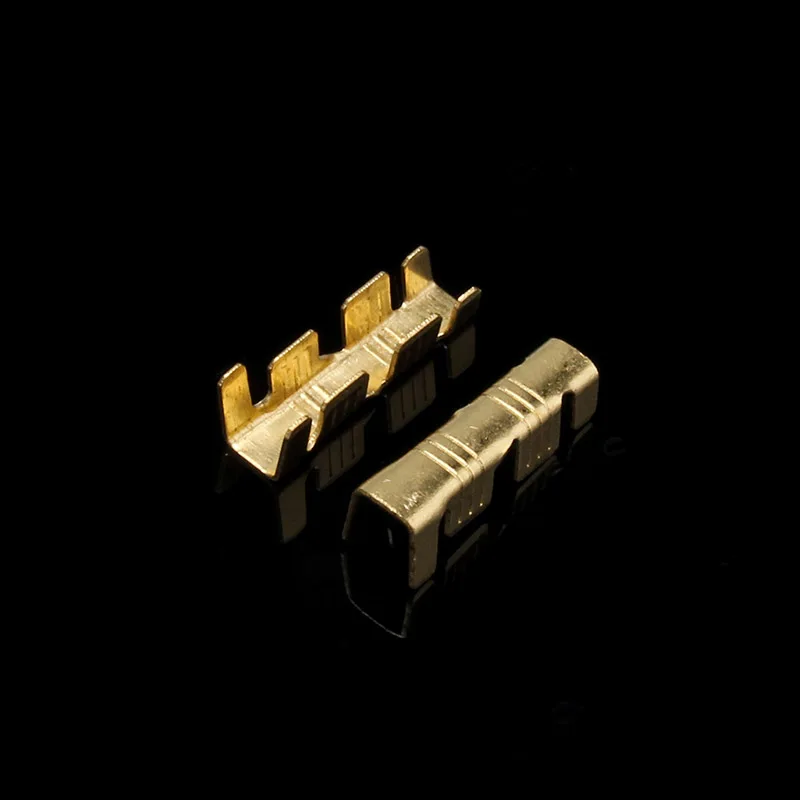 100 шт. соединитель для проводов U образный обжимной наконечник холодные вставки