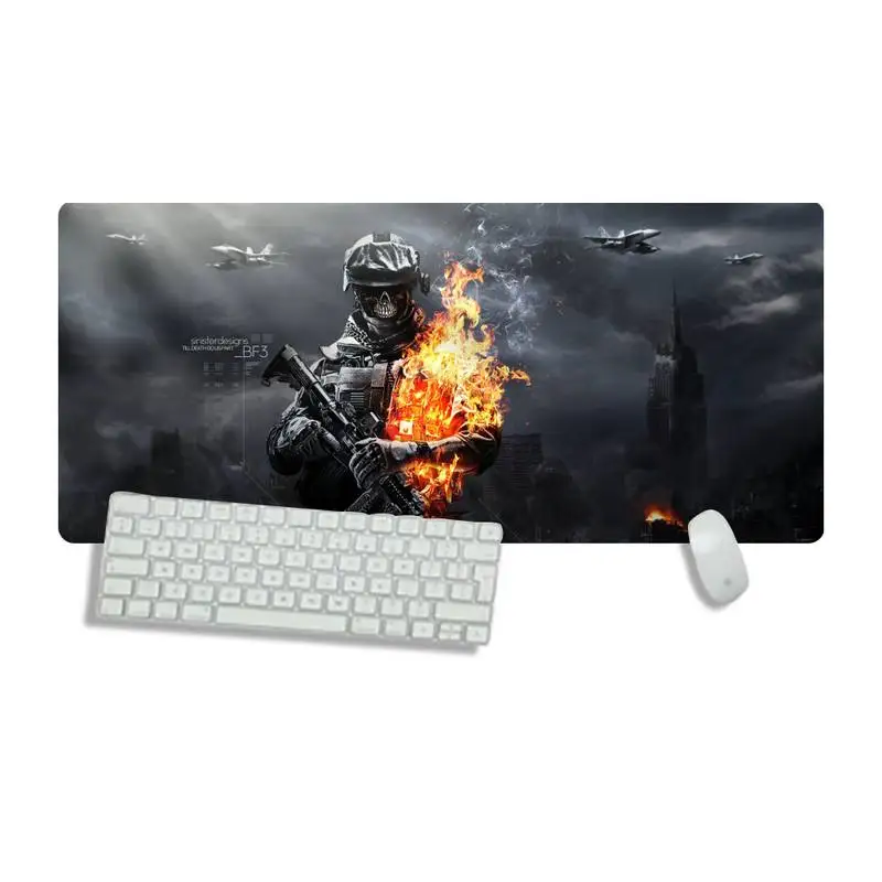 

DIY game CS go Natural Rubber Gaming mousepad Desk Mat Table Protect Game Office Work Mouse Mat pad Non-slip Laptop Cushion
